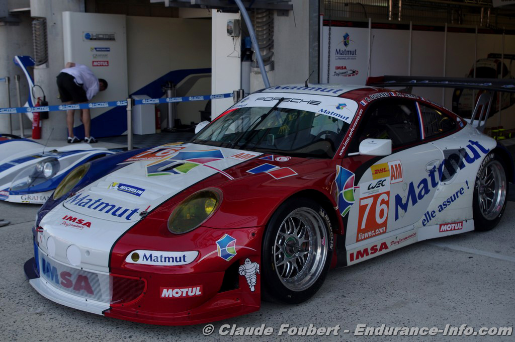 IMSA Matmut bilen
(Foto: Claude Foubert - Endurance-Info.com)
